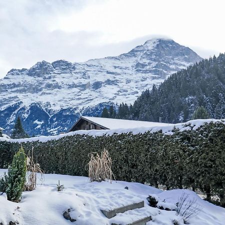 Apartment Chalet Schwendihus-6 By Interhome Grindelwald Exterior photo
