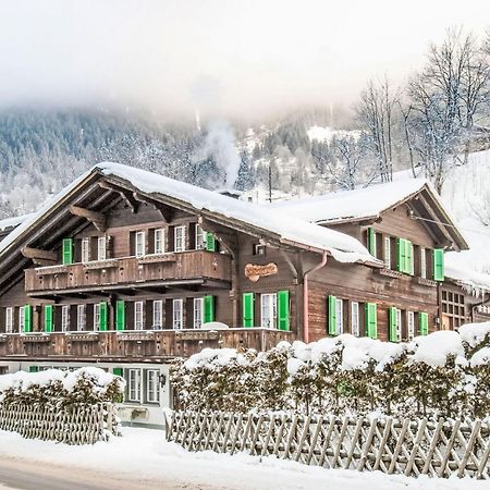 Apartment Chalet Schwendihus-6 By Interhome Grindelwald Exterior photo