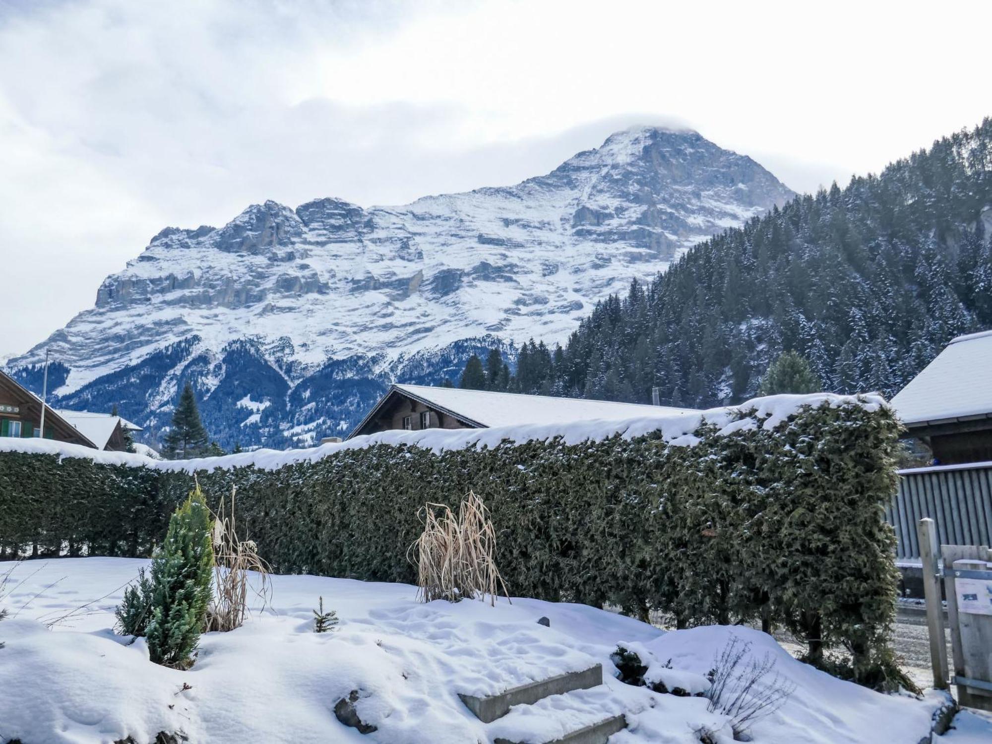 Apartment Chalet Schwendihus-6 By Interhome Grindelwald Exterior photo