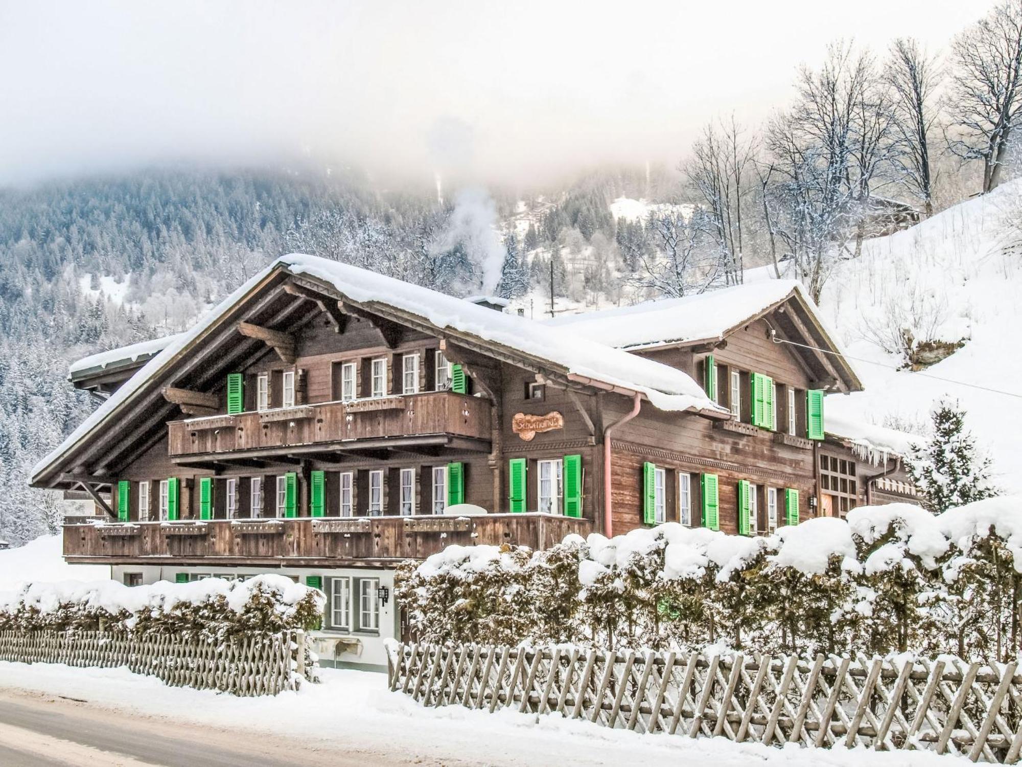 Apartment Chalet Schwendihus-6 By Interhome Grindelwald Exterior photo