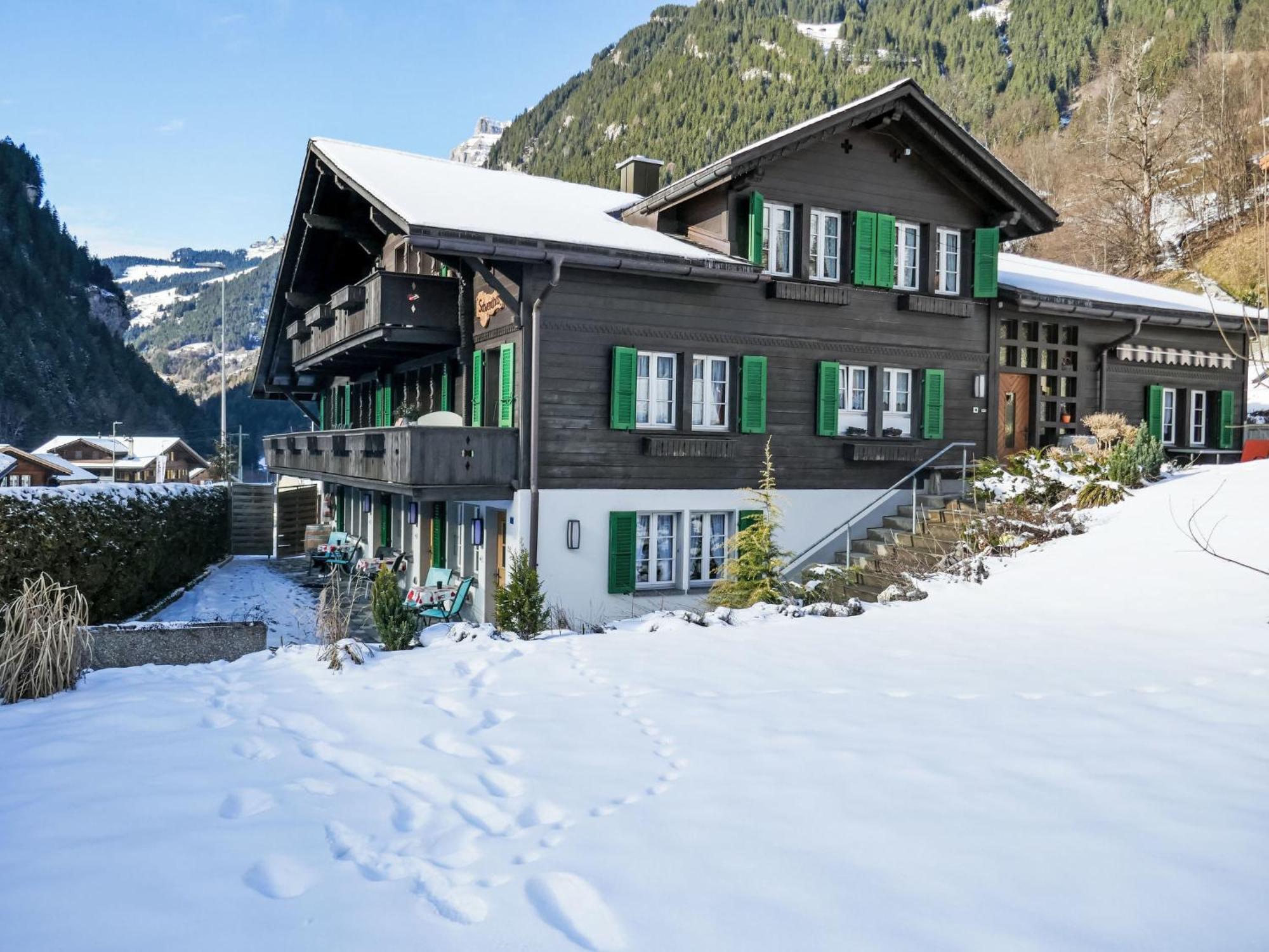 Apartment Chalet Schwendihus-6 By Interhome Grindelwald Exterior photo